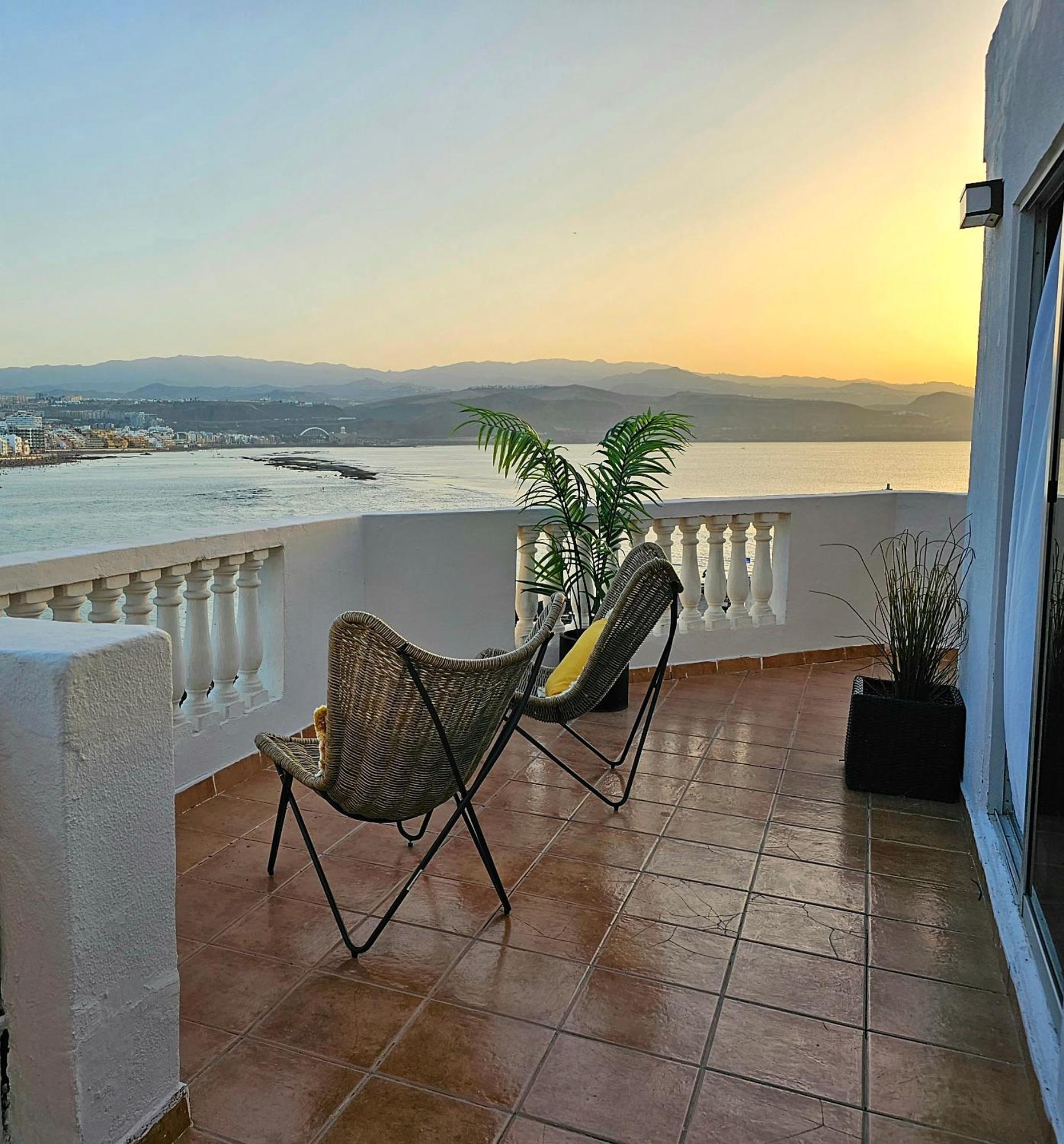 Ferienwohnung El Atico De Concha Las Palmas / Gran Canaria Exterior foto