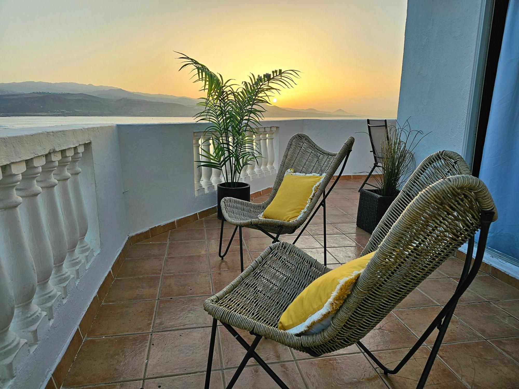 Ferienwohnung El Atico De Concha Las Palmas / Gran Canaria Exterior foto