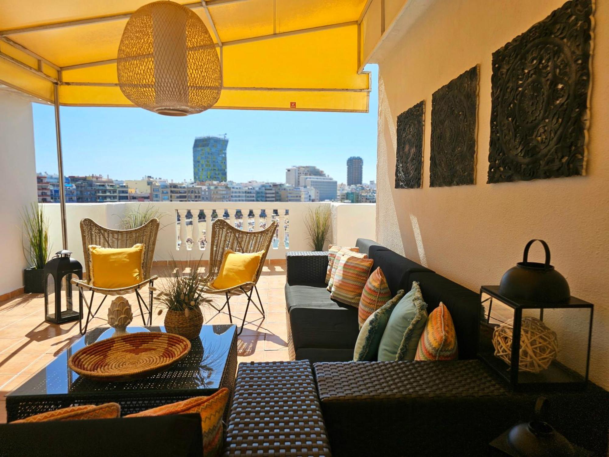 Ferienwohnung El Atico De Concha Las Palmas / Gran Canaria Exterior foto