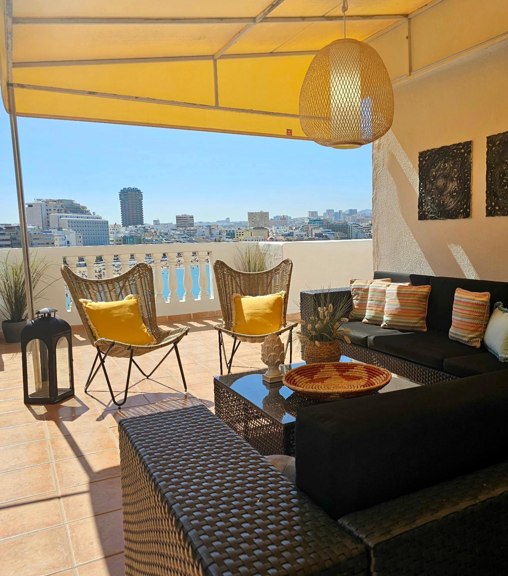 Ferienwohnung El Atico De Concha Las Palmas / Gran Canaria Exterior foto